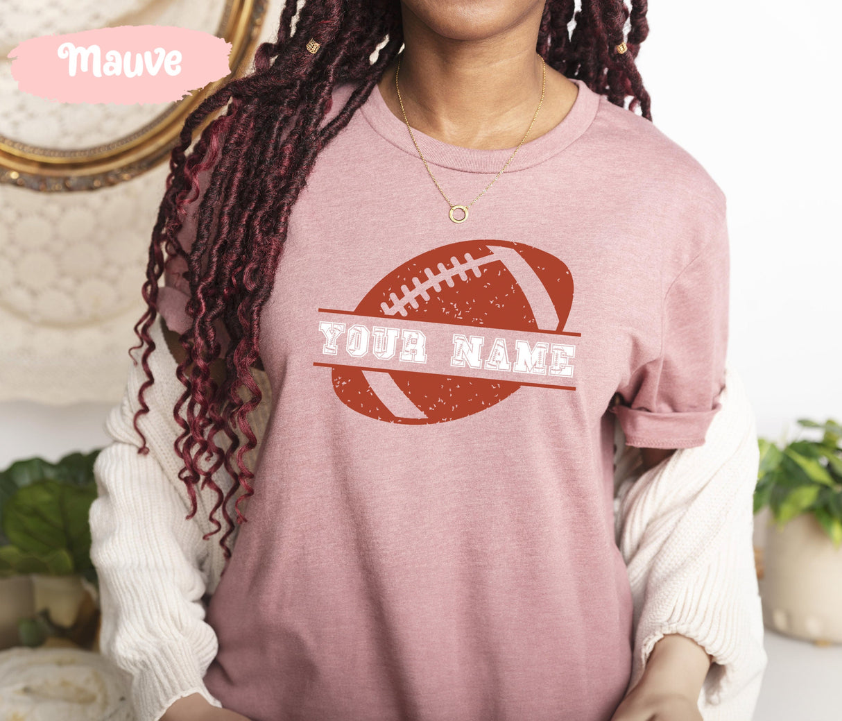 Custom Football Tee, Football Shirt, Custom Name Shirt, Personalized Gift, Customizable Tshirt, Customized Gifts, Football Christmas