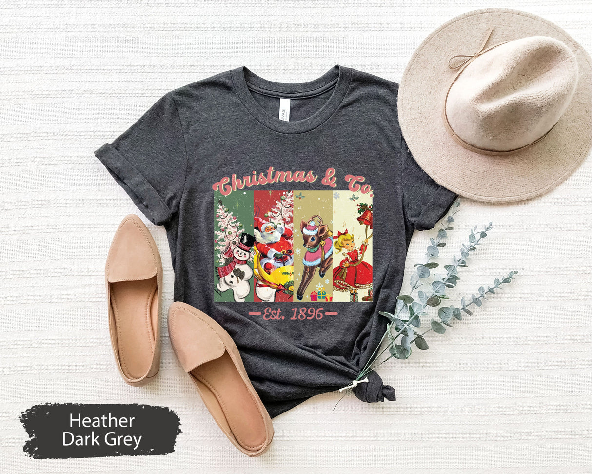 Christmas TShirts, Christmas Co Shirt, Family Christmas Tee, Family Xmas Shirts, Xmas Shirt, Holiday Shirt, Christmas Season, Xmas Gift