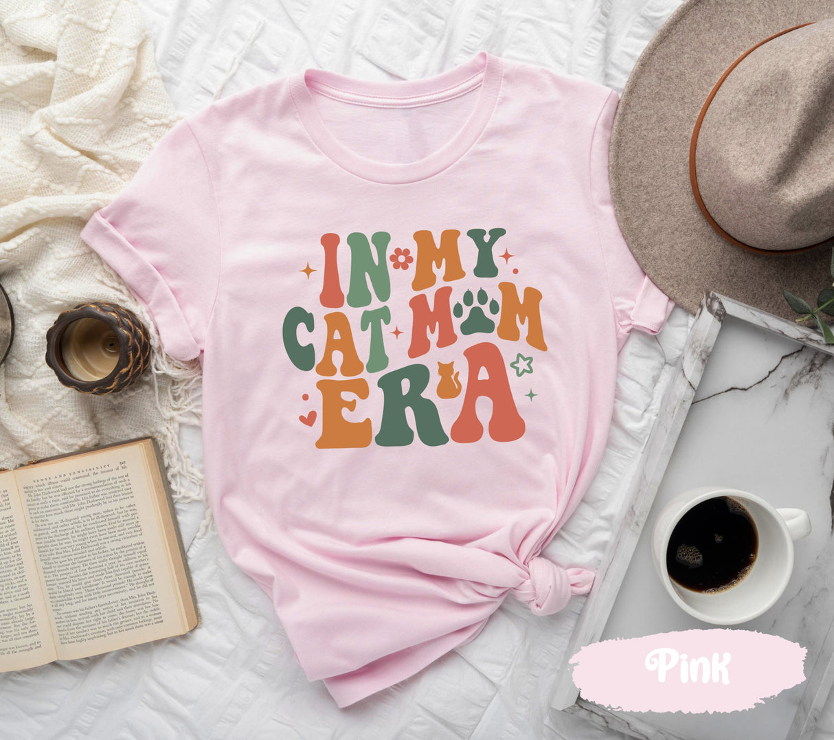 In My Cat Mom Era Shirt, Cat Mom Era Tshirt, Era Shirts, Cat Mom Shirt, Gift for Cat Mom, Cat Mom Gift, Cat Mommy, Pet Owner Gifts