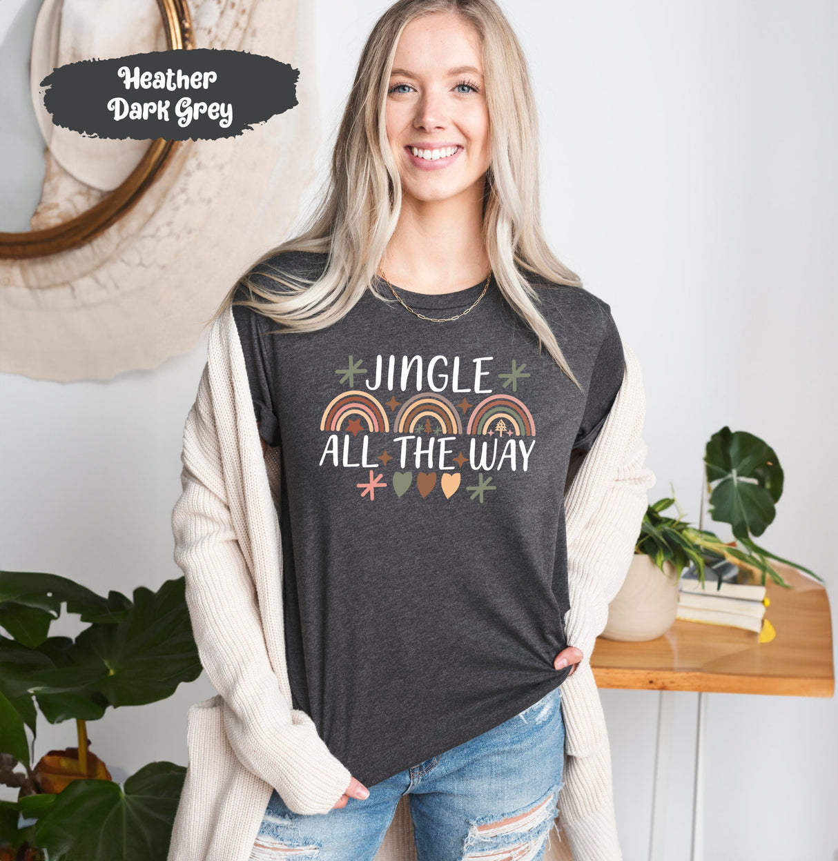 Jingle All The Way Shirt, Jingle Shirts, Vintage Santa, Retro Christmas, Merry Christmas Tee, Santa Shirts, Winter Shirt, Cute Christmas Tee