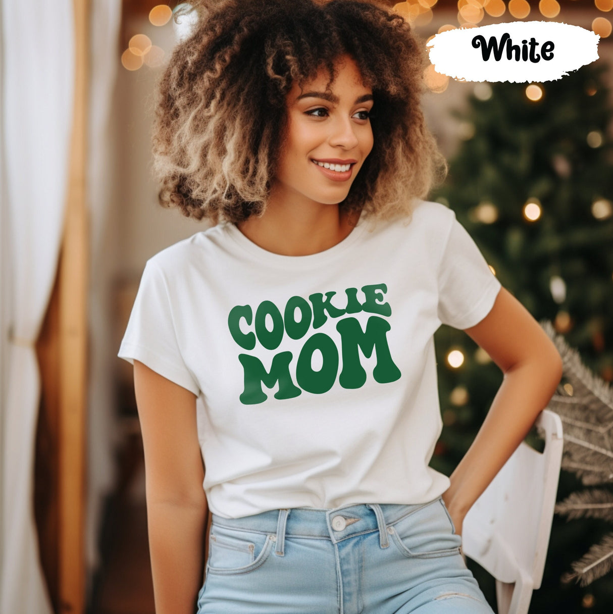 Cookie Mom Shirt, Christmas Mom Tshirt, Cookie Squad Tee, Cute Christmas Shirt, Merry Christmas Tee, Winter Shirt, Christmas Gift Women