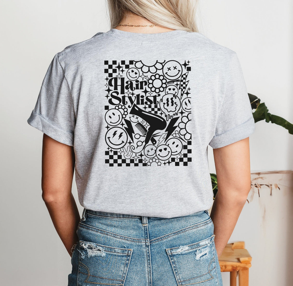 Hair Stylist Shirt, Hair Stylist Gift, Hair Dresser Gift, Hair Dresser Shirt, Hair Hustler Shirt, Esthetician Shirt, Cosmetologist Shirt