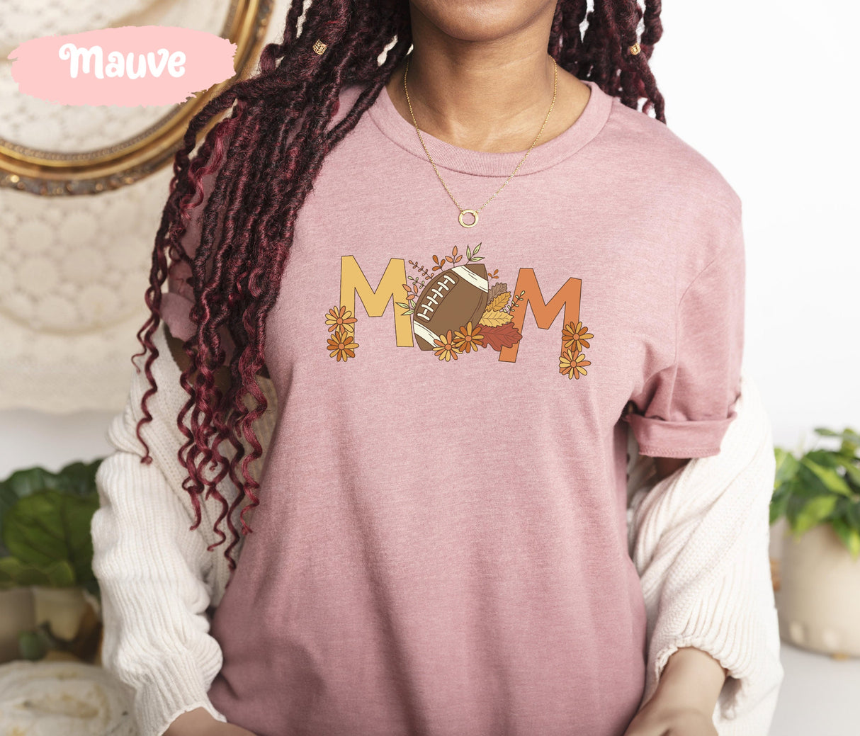 Football Shirt, Football Mom, Football Shirts, Football Gifts, Football Mama, American Football, Unique Holiday Gift, Fall Football Season