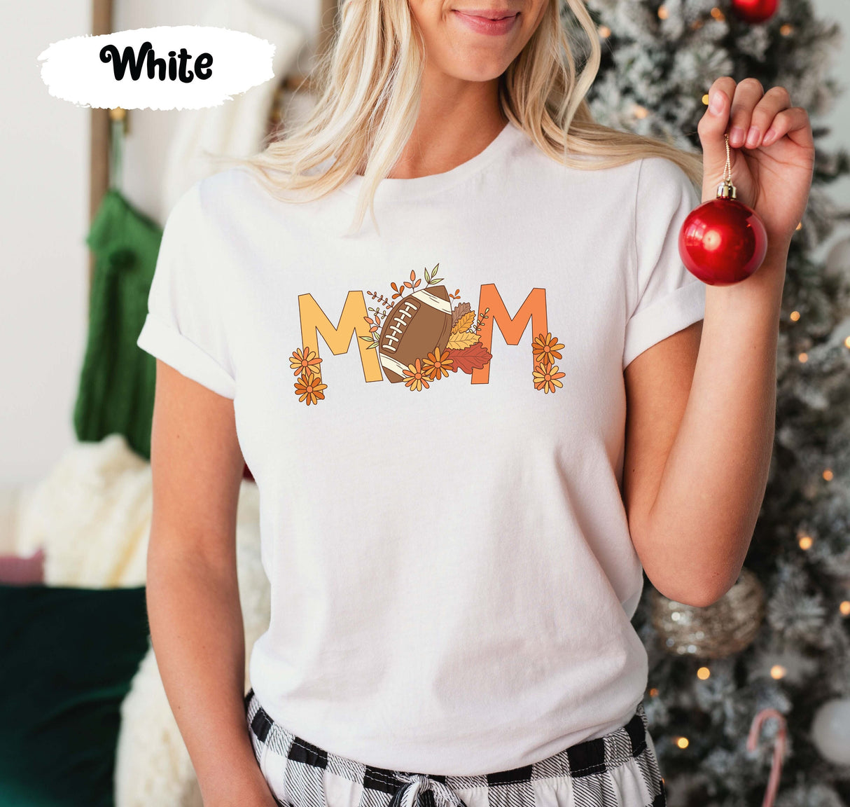 Football Shirt, Football Mom, Football Shirts, Football Gifts, Football Mama, American Football, Unique Holiday Gift, Fall Football Season