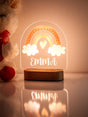 Personalize Baby Night Light, Custom Name Led Night Light Gift, Nursery Decor, Kids Room Decor, Newborn Gift, Toddler Personalized Gift - Arria Home