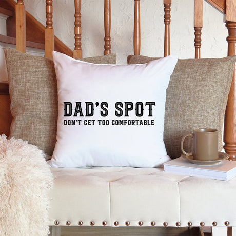 Funny Dad Pillow, Funny Husband Pillow, Fathers Day Gift, Funny Dad Gift, Dads Chair Pillow, Dad Pillow Case, Personalize Dad Pillow - Arria Home