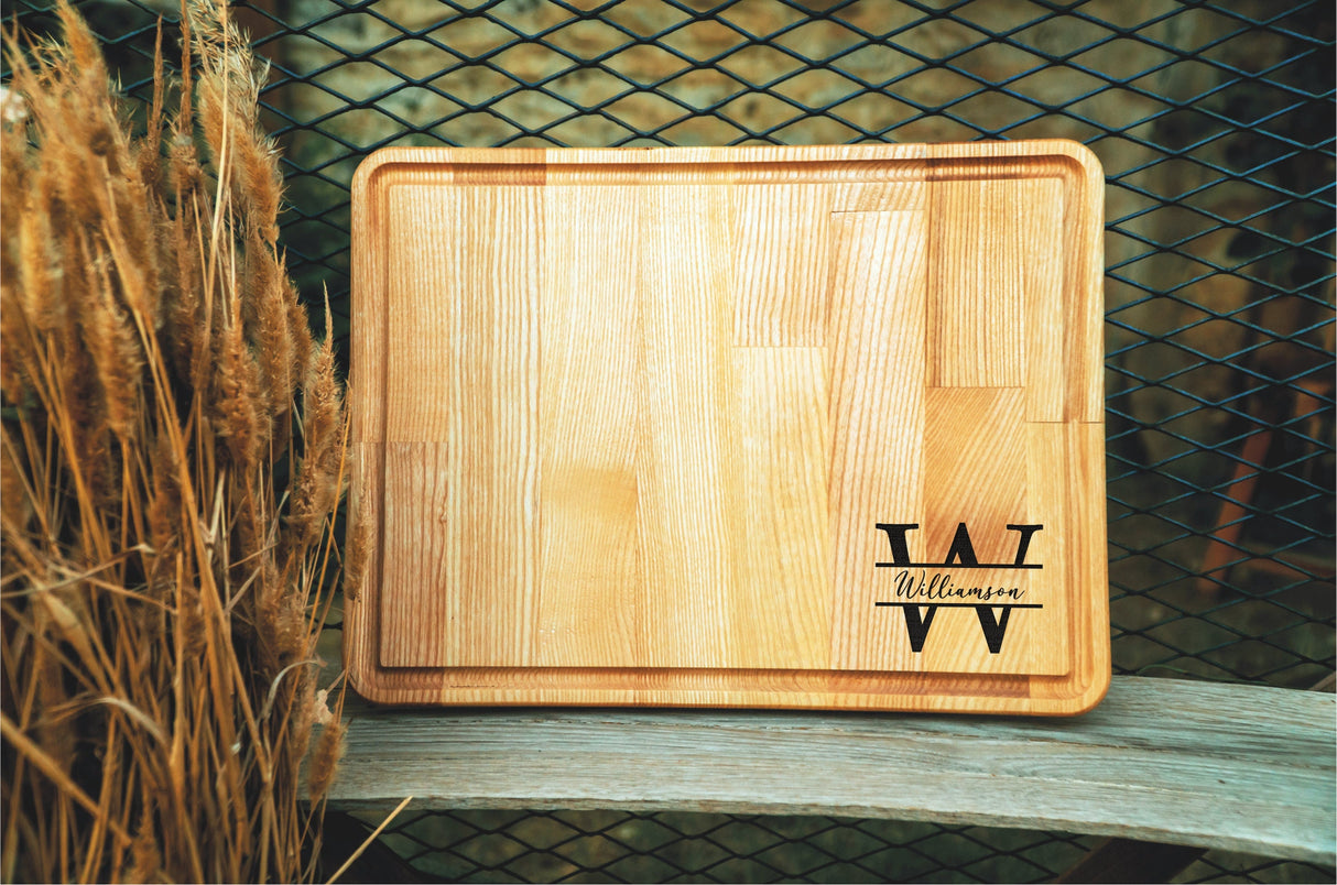 Personalize Cutting Board, Family Name Cheese Board, Kitchen Decor, Meat Chopping Board, Housewarming Gift, Grill Gift, Valentine Gift Idea - Arria Home