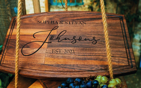 Custom Cutting Board