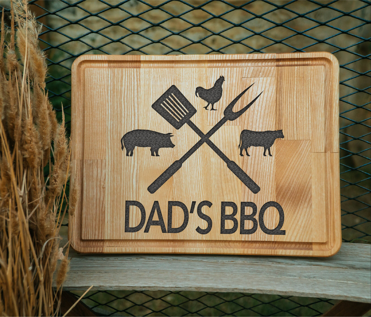 Meat Cutting Board, BBQ Cutting Board, Grilling Board, Grilling Gift, Custom Cutting Board, Personalized Cutting Board, Custom Steak Board - Arria Home