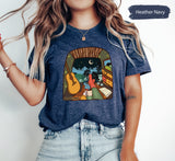 Good Times Shirt, Camping Tshirt, Guitarist Tee, Camper Shirts, Nature Lover Gifts, Nature T Shirts, Travel Tshirts, Cute Camp Shirts