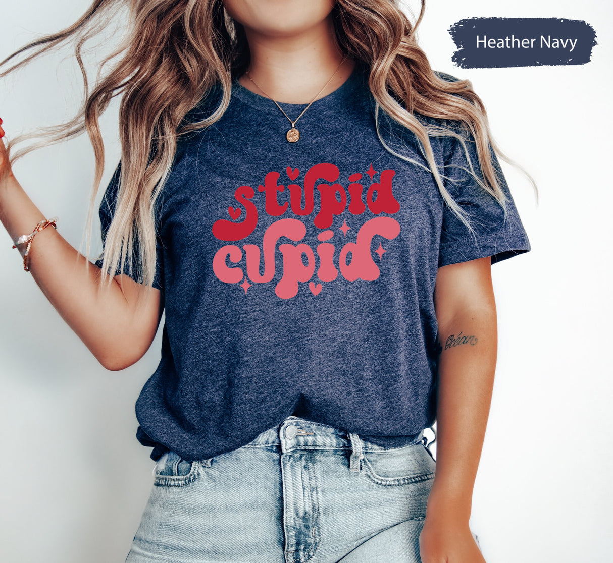 Stupid Cupid Shirt, Valentines Gifts, Cupid T Shirt, Valentines Tee, Couple Shirt, Valentines Day Tees, Boy Valentines, Couple Shirts