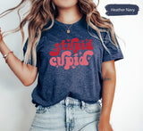 Stupid Cupid Shirt, Valentines Gifts, Cupid T Shirt, Valentines Tee, Couple Shirt, Valentines Day Tees, Boy Valentines, Couple Shirts