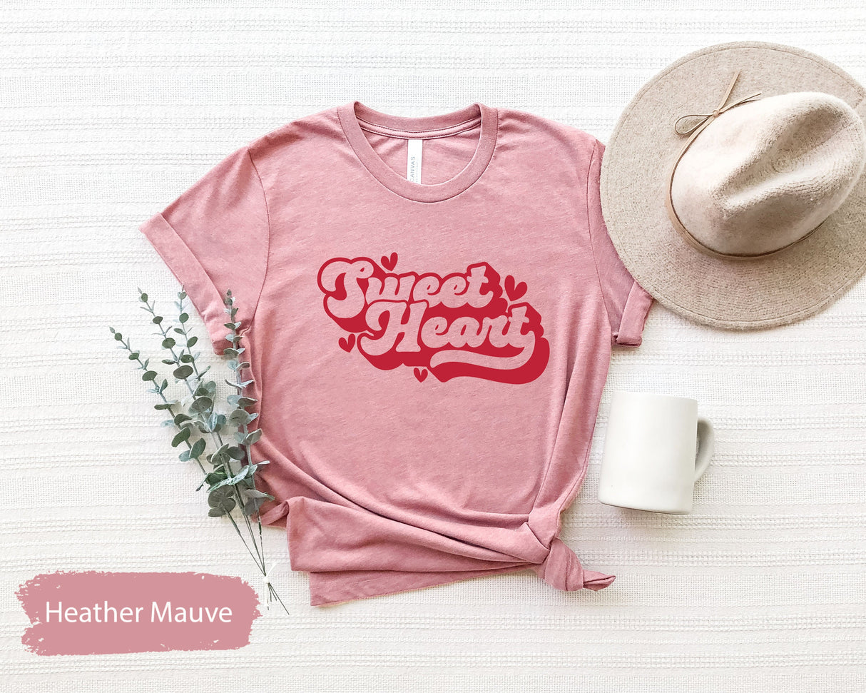 Sweet Heart Tshirt, Valentines Gifts, Kids Valentines, Lover Shirt, Couple Shirts, Couple Gifts, Valentines Day, Valentines Shirt, Heart Tee