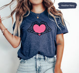 Skeleton Hands Heart Shirt for Valentines Day, Valentines Shirts, Boy Valentines, Kids Valentines, Valentines Gift, Matching Couple Tees