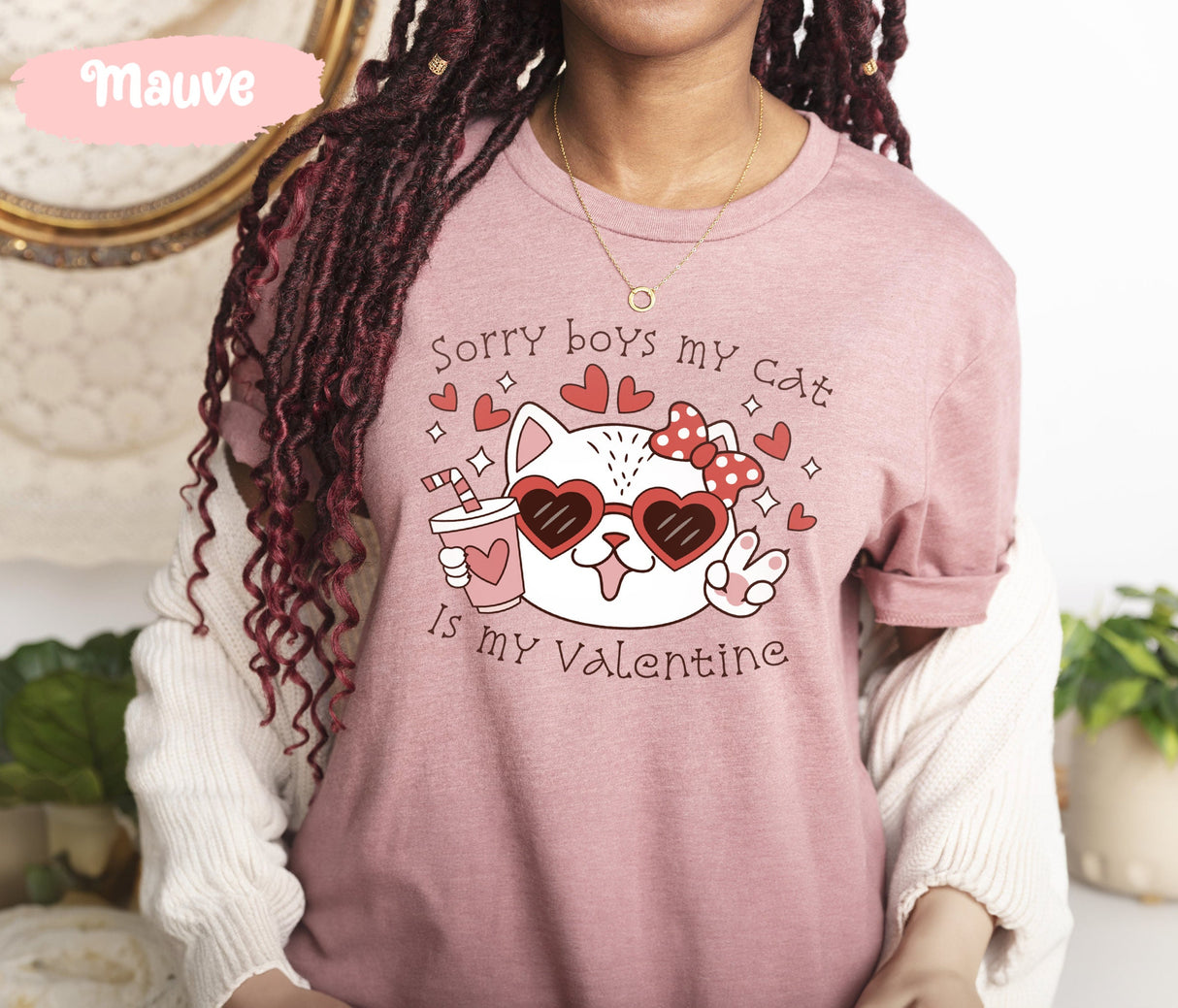 Sorry Boys My Cat Is My Valentine Tshirt, Animal Lover Tee, Cat Mom Shirts, Cat Lover Tshirts, Cat Shirt, Cats Valentines, Kids Valentines