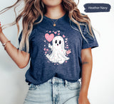 Be My Boo Ghost Tee for Valentines Day, Kids Valentines, Couple Gifts, Lover Shirt, Love Tshirt, Couple Shirts, Gift for Her, Heart Tshirts