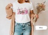 Coffee Lover Tshirt for Valentines Day, Coffee Tshirts, Kids Valentines, Lover T-Shirt, Valentines Shirt, Valentines Shirts, Couple Gifts