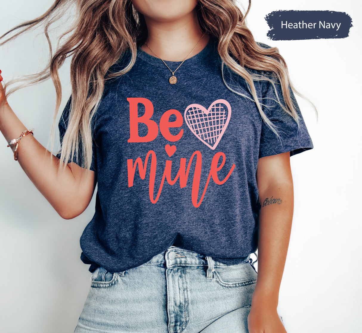 Be Mine Tshirt for Valentines Day, Matching Couple Tees, Lover Tshirts, Couple Gifts, Gift for Her, Valentines Shirt, Valentines Shirts