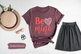 Be Mine Tshirt for Valentines Day, Matching Couple Tees, Lover Tshirts, Couple Gifts, Gift for Her, Valentines Shirt, Valentines Shirts