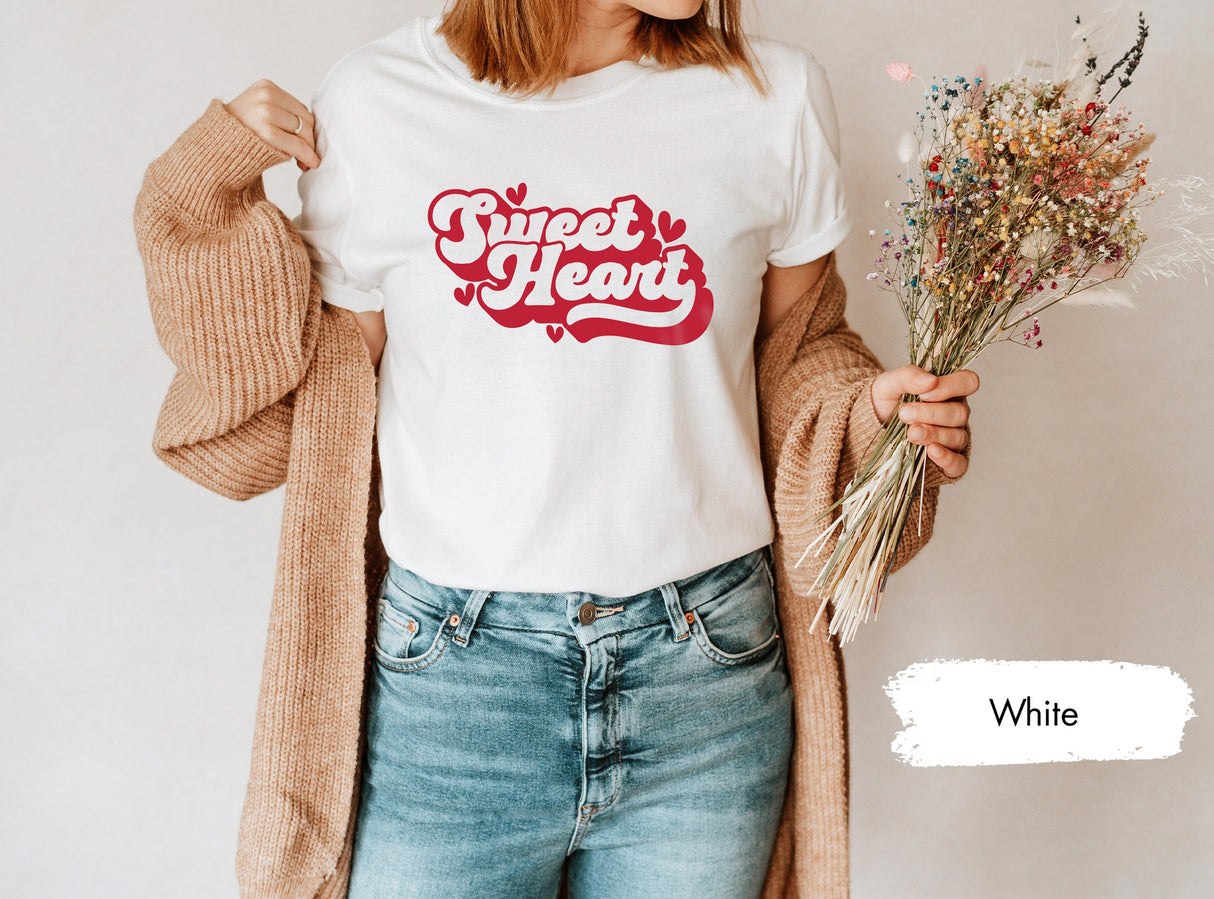 Sweet Heart Tshirt, Valentines Gifts, Kids Valentines, Lover Shirt, Couple Shirts, Couple Gifts, Valentines Day, Valentines Shirt, Heart Tee