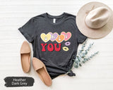 Only You Valentines Day Shirt, Valentines Gifts, Valentines Shirts, Couple Gifts, Lover Tshirt, Matching Couple Tee, Valentines Tee