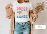 Dance Shirt, Dance Team Tshirts, Custom Dance Tee, Gift for Dancers, Dance School Tee, Cute Dancer Tees, Dance T Shirt, Dancer T-Shirt