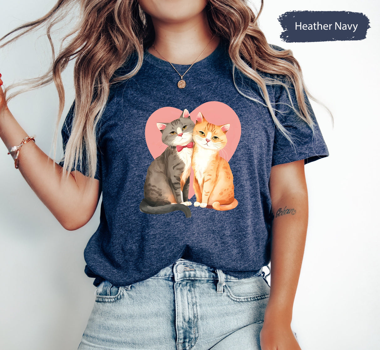 Lover Cats Shirt for Valentines Day, Kids Valentines, Valentines Gifts, Couple Shirts, Matching Couple Tees, Lover Tshirt, Valentines Tee