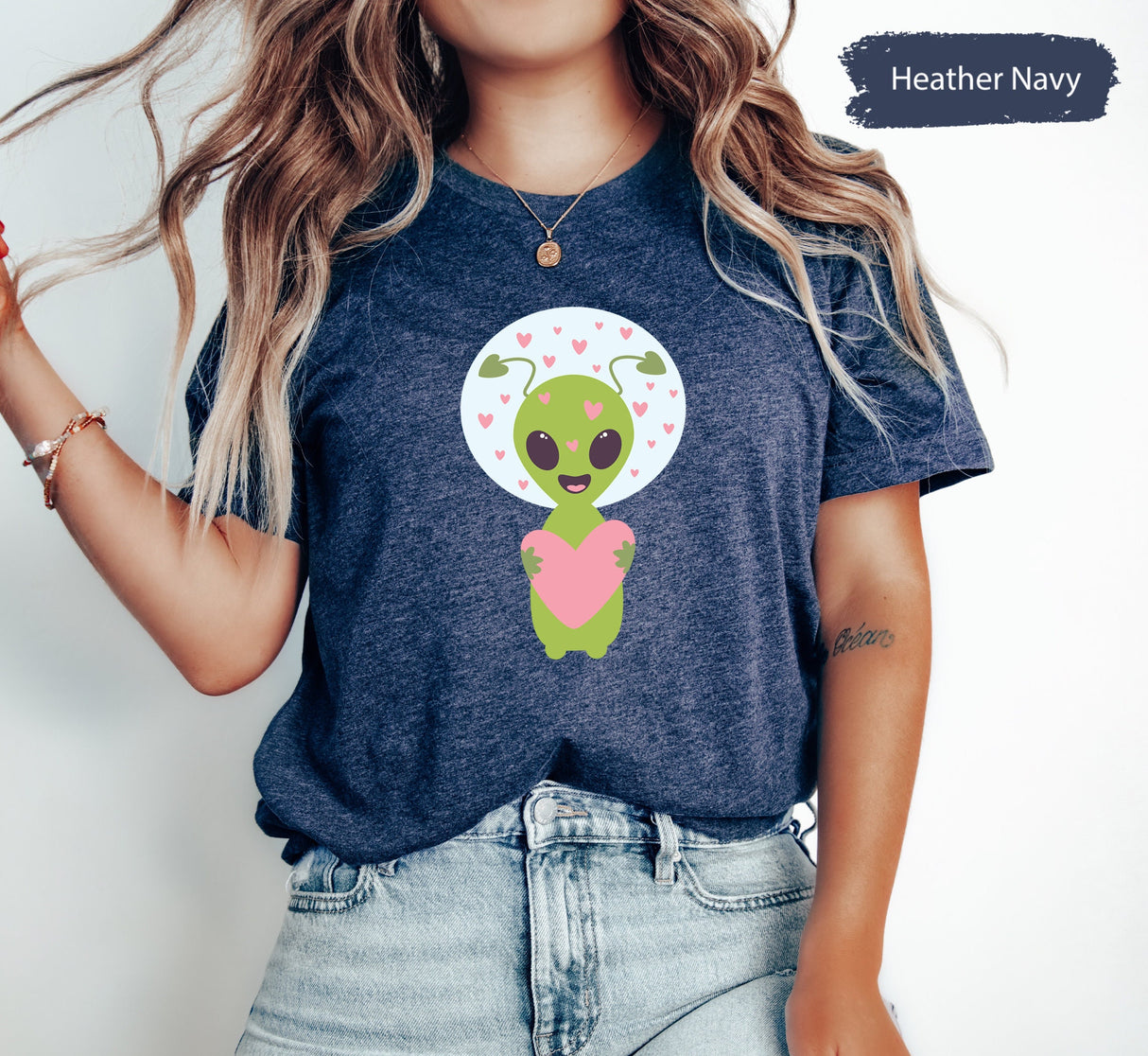 Alien T-Shirt, Valentines Day, Alien T Shirt, Lover Shirt, Valentines Tee, Matching Couple Tees, Alien Lover Tshirt, Valentines Shirts