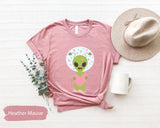 Alien T-Shirt, Valentines Day, Alien T Shirt, Lover Shirt, Valentines Tee, Matching Couple Tees, Alien Lover Tshirt, Valentines Shirts