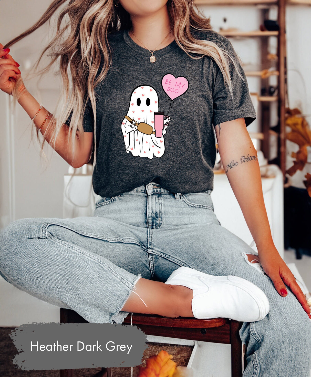 Be My Boo Ghost Tee for Valentines Day, Lover Tshirt, Ghost Tshirts, Valentines Gifts, Gift for Her, Gifts for Boyfriend, Kids Valentines