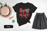 Be Mine Tshirt for Valentines Day, Matching Couple Tees, Lover Tshirts, Couple Gifts, Gift for Her, Valentines Shirt, Valentines Shirts