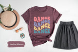 Dance Shirt, Dance Team Tshirts, Custom Dance Tee, Gift for Dancers, Dance School Tee, Cute Dancer Tees, Dance T Shirt, Dancer T-Shirt