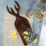 Tequila Serving Board for Cinco de Mayo Decorations, Personalized Decorative Tray, Cinco de Mayo Gifts, Fiesta Party Decorations Gift Ideas - Arria Home