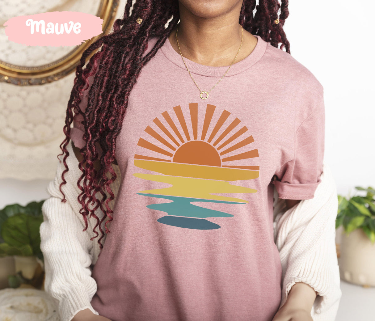 Sunset Shirt, Sun Tshirts, Sunrise Shirts, Nature Tshirt, Sea T-Shirt, Beach T Shirt, Celestial T Shirts, Summer T-Shirts, Cute Womens Shirt