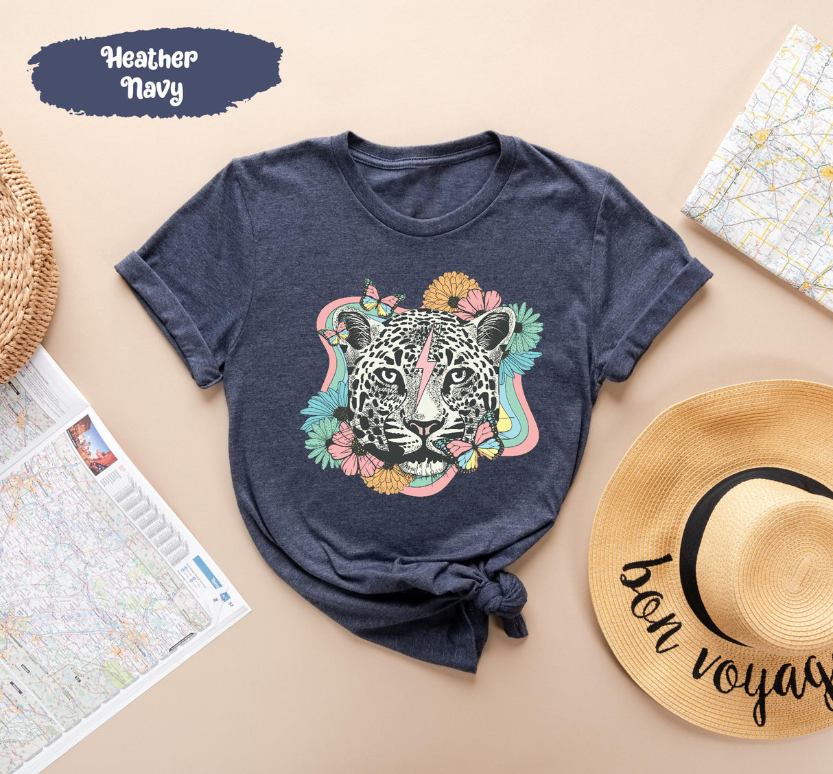 Tiger Tshirt, Butterfly Tshirts, Nature Shirts, Nature Lover Gifts, Animal Shirt, Tiger T-Shirt, Butterfly T Shirt, Camping T-Shirts