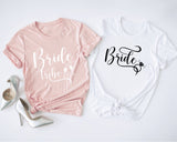 Bride Shirt, Bride Team Tshirts, Bachelorette Shirts, Bride To Be Tshirt, Wedding Gift, Wedding Party Tees, Bride Tribe Gift, Team Bride Tee