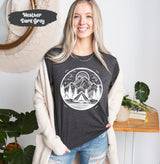 Camping Shirts, Nature Tshirts, Camper Shirt, Traveler Tshirt, Gift for Camp, Mountain Trip Tees, Hippie Tee, Tent Vacation Tees, Camp Gifts