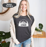 Camping Tshirt, Van Trip Tshirts, Camper Shirt, Nature Lover Gifts, Gift for Camp, Hippie Shirts, Traveler Tee, Vacation Tees, Trip T-Shirts