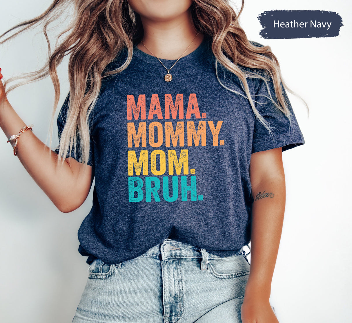 Mama Mommy Mom Bruh Shirt, Gift for Mama, Mothers Day Gift, Mommy Tshirt, Mom Tshirts, Mother Shirts, Mommy Gifts, Wife T Shirt, Mom T-Shirt