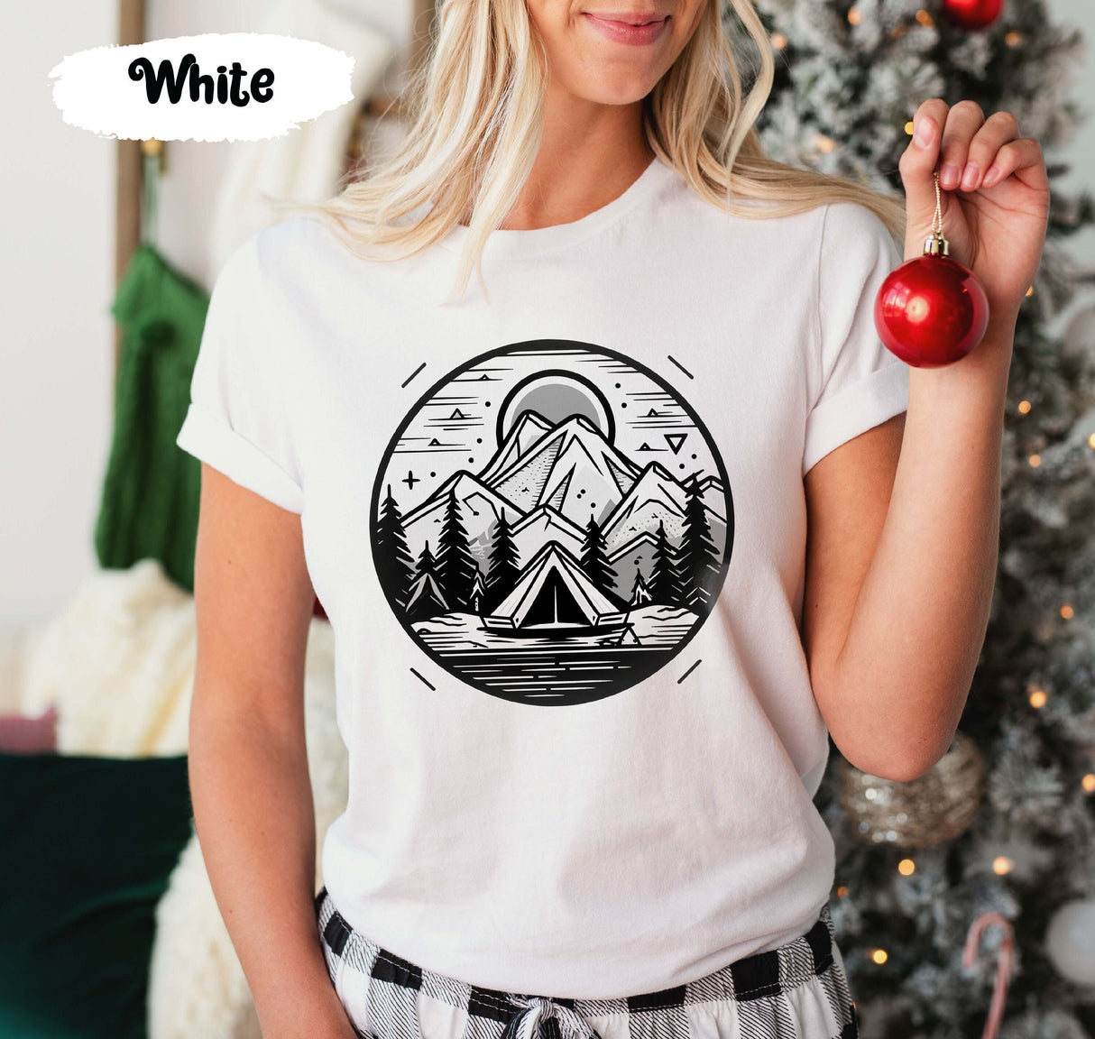 Camping Shirts, Nature Tshirts, Camper Shirt, Traveler Tshirt, Gift for Camp, Mountain Trip Tees, Hippie Tee, Tent Vacation Tees, Camp Gifts