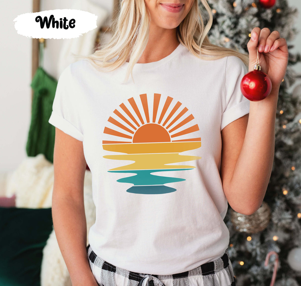 Sunset Shirt, Sun Tshirts, Sunrise Shirts, Nature Tshirt, Sea T-Shirt, Beach T Shirt, Celestial T Shirts, Summer T-Shirts, Cute Womens Shirt