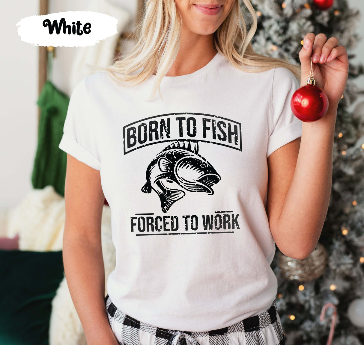 Born To Fish Shirt, Fishing Shirts, Hunting Tshirt, Forced to Work Tees, Hunt Tshirts, Fish Tee, Sea T-Shirt, River T Shirt, Camping Tees