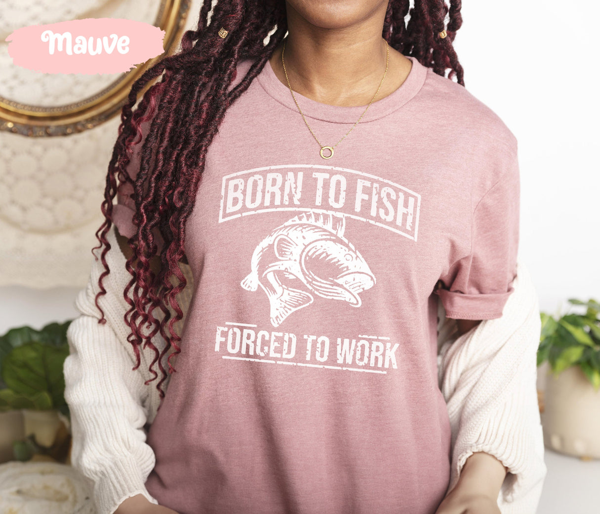 Born To Fish Shirt, Fishing Shirts, Hunting Tshirt, Forced to Work Tees, Hunt Tshirts, Fish Tee, Sea T-Shirt, River T Shirt, Camping Tees