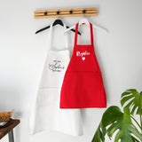 Custom Embroidered Apron, Kids Apron, Cooking Cute Apron, Mothers Day Gift, Mom Birthday Gift, Gift for Her, Baking Slime Art Party - Arria Home