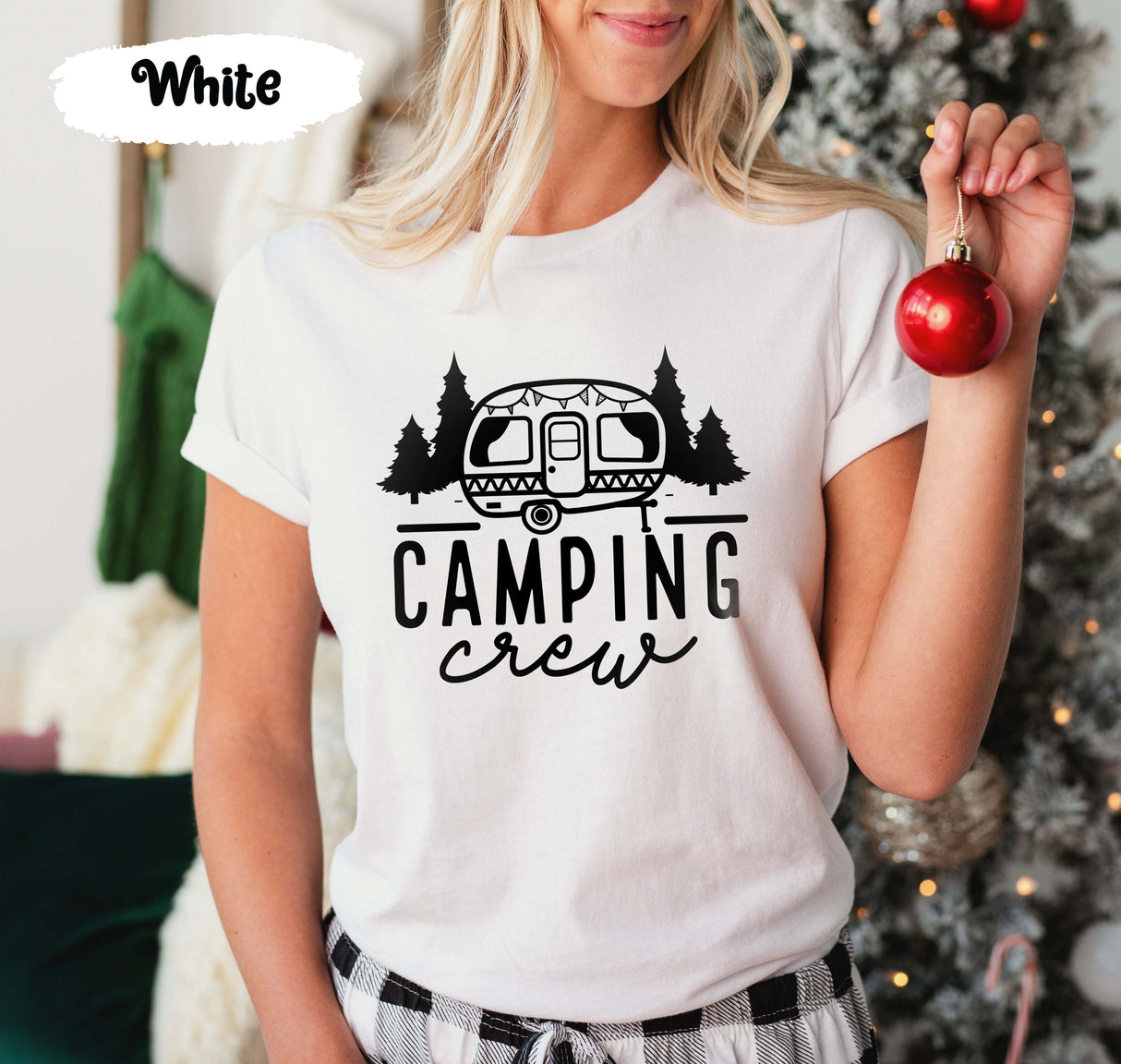 Camping Crew Tshirt, Van Trip Tshirts, Camper Shirt, Nature Lover Gifts, Gift for Camp, Hippie Shirts, Traveler Tee, Vacation Tees