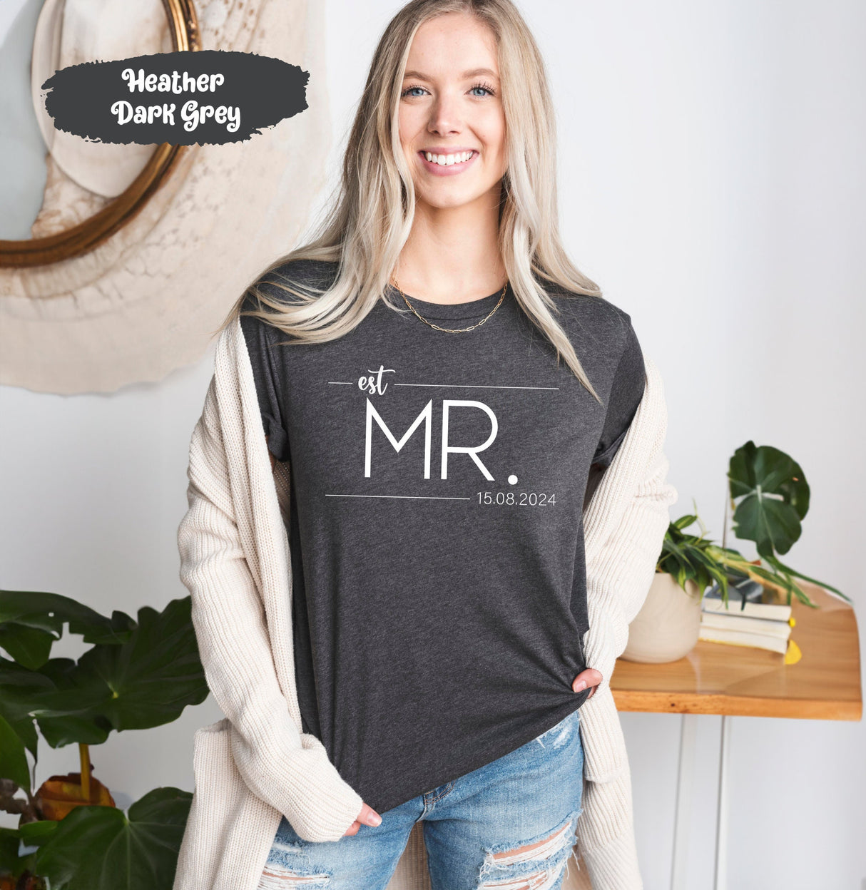 Mr Mrs Shirt, Matching Couple Tees, Bridal Party Tshirts, Wedding Tshirt, Honeymoon Tee, Wedding Party Gift, Love Gifts, Couple Shirts