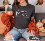 Mr Mrs Shirt, Matching Couple Tees, Bridal Party Tshirts, Wedding Tshirt, Honeymoon Tee, Wedding Party Gift, Love Gifts, Couple Shirts