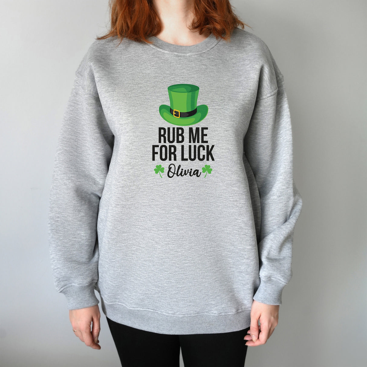 I Love Beer Sweatshirt, Irish Day Sweatshirt, Beer Lover Gifts, Drinking Hoodie, St. Patrick's Day Gifts for Him, Custom Unisex Crewneck - Arria Home