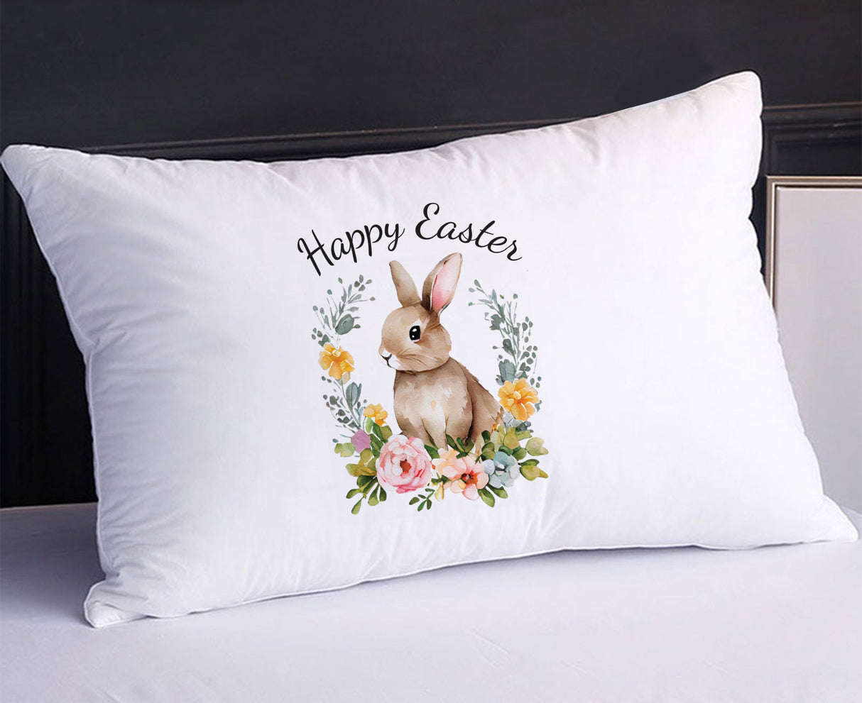 Easter Housewarming Gift, Custom Home Decor, Easter Mom Gifts, Easter Farmhouse Gift, Custom Pillow Cover, Easter Decor, Spring Pillow Cover - Arria Home