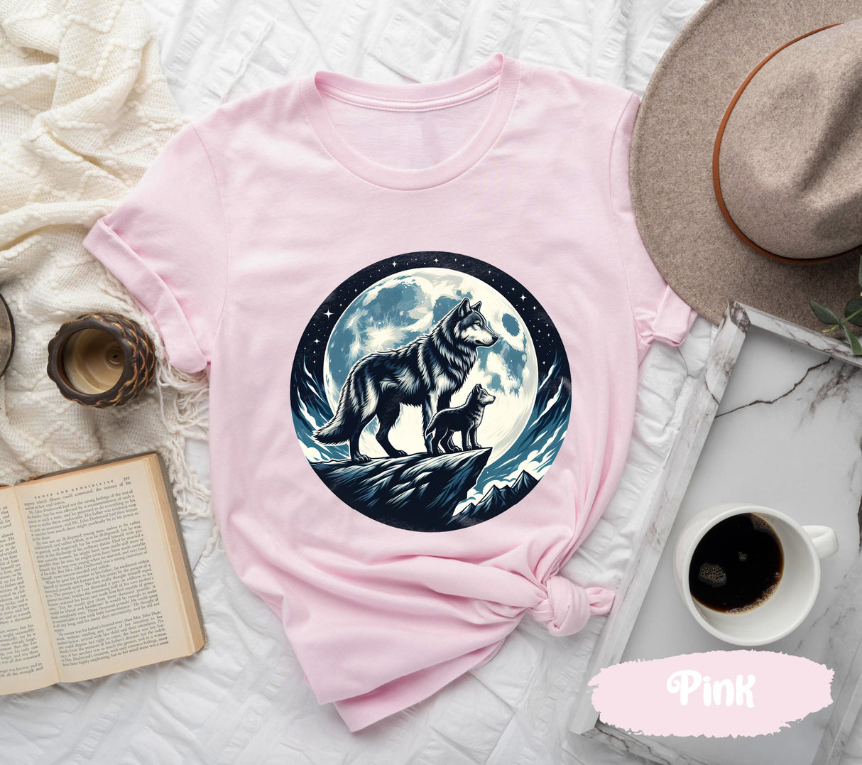 Wolf Mama Tshirt, Mothers Day Shirt, Gift for Parents, Mommy T-Shirt, Wife Gifts, Mom T-Shirts, Mother Tshirts, Mom Birthday Gift, Mom Tee